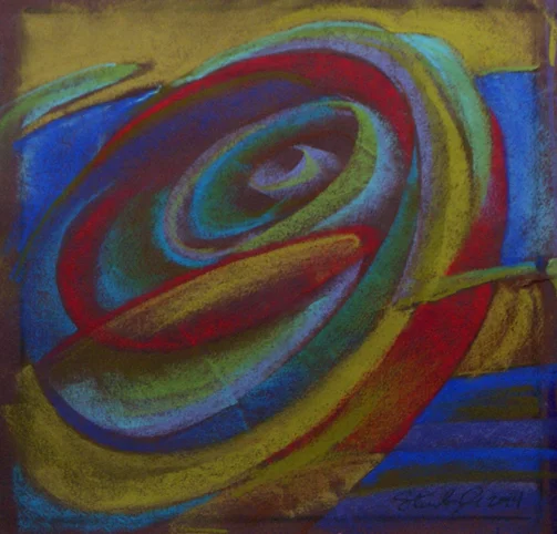 Seven Rays • 11.75" x 11.75"