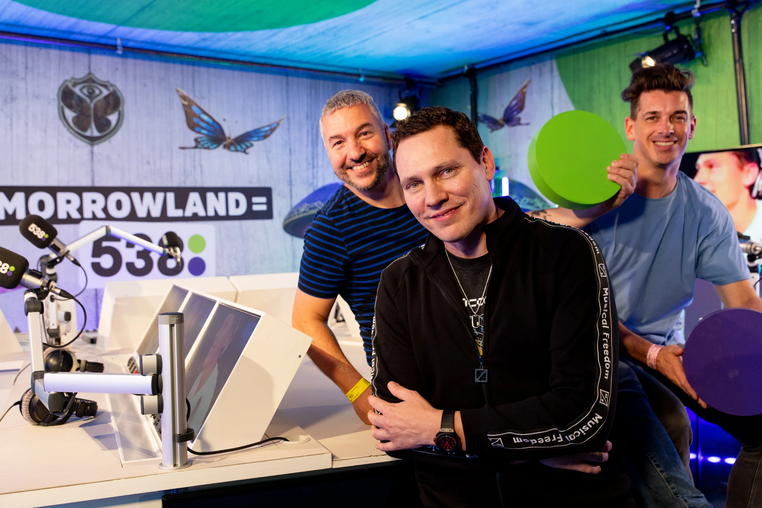 Radio 538 op Tomorrowland 2019