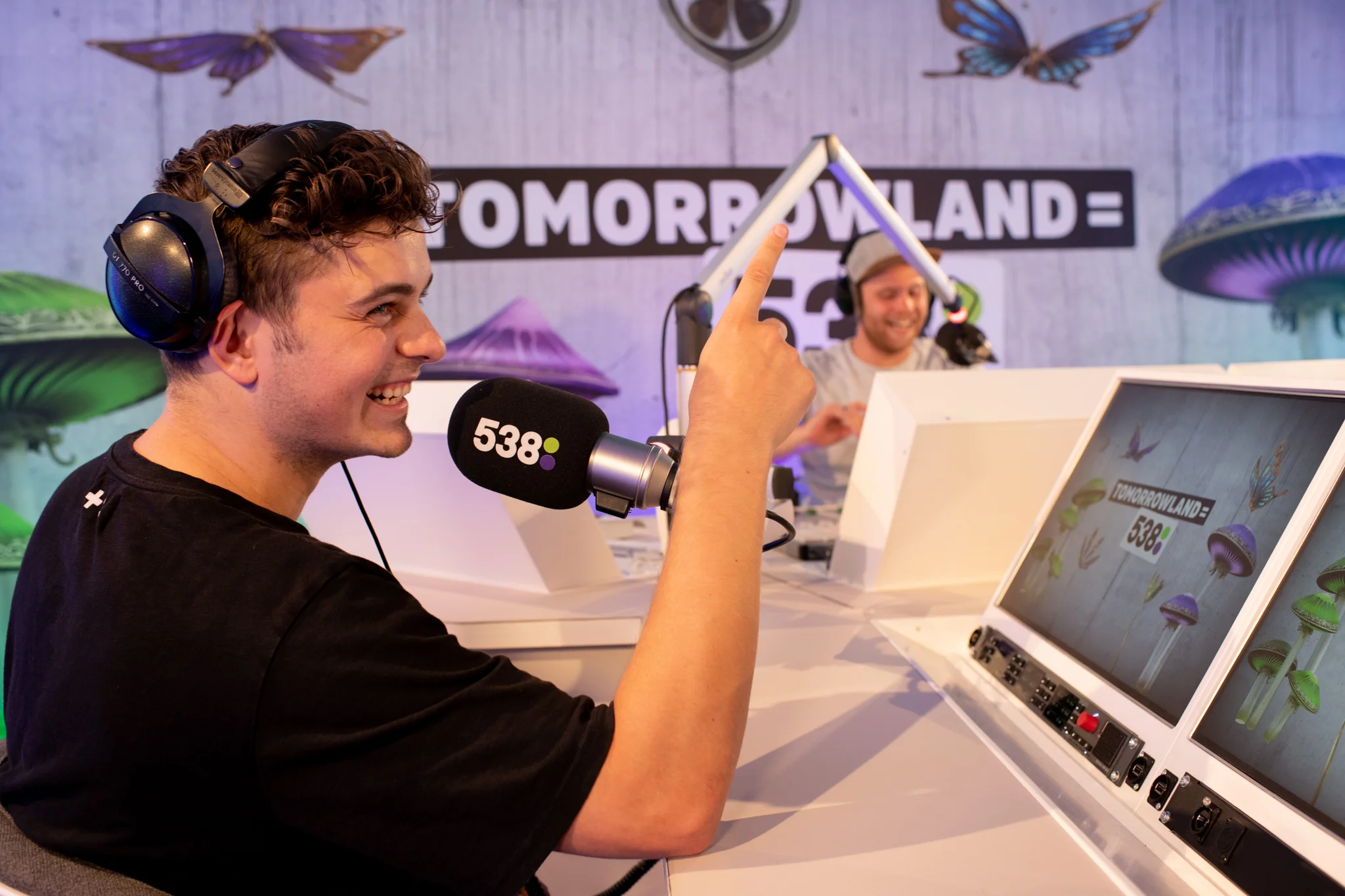 Radio 538 op Tomorrowland 2019