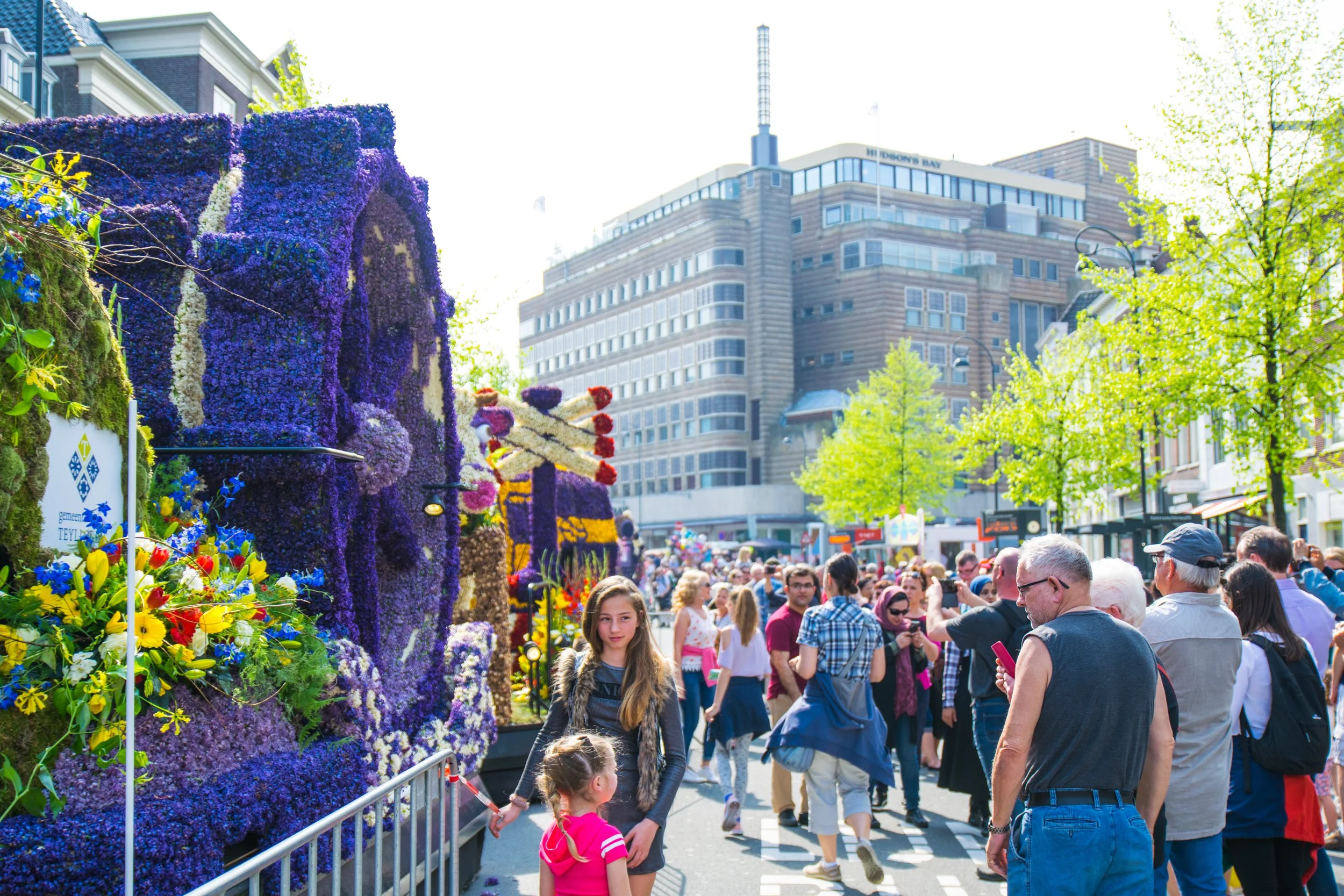 Haarlem Marketing | Bloemencorso Haarlem by Joyce Goverde