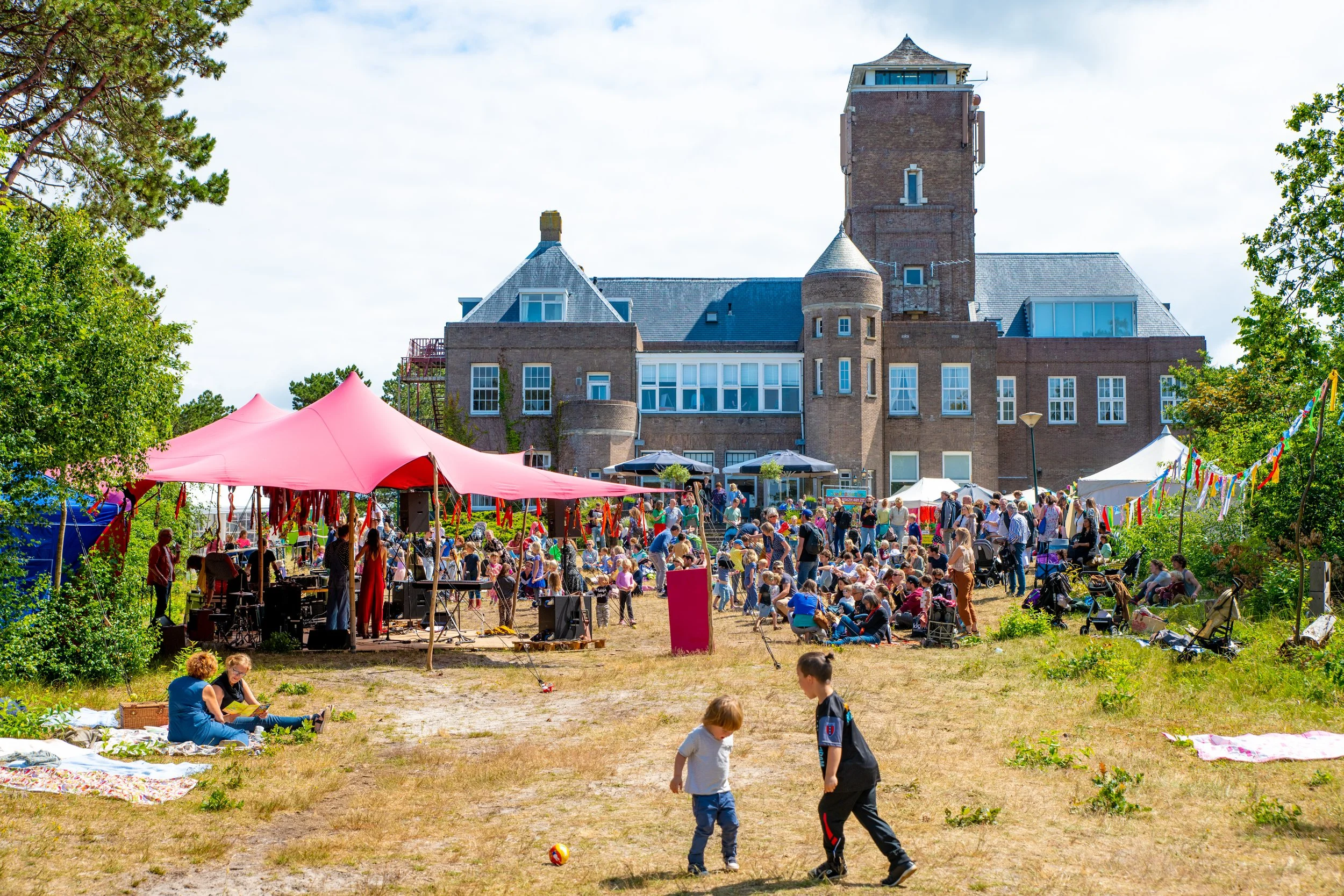 Kinder Muziek Festival | Bergen aan Zee 