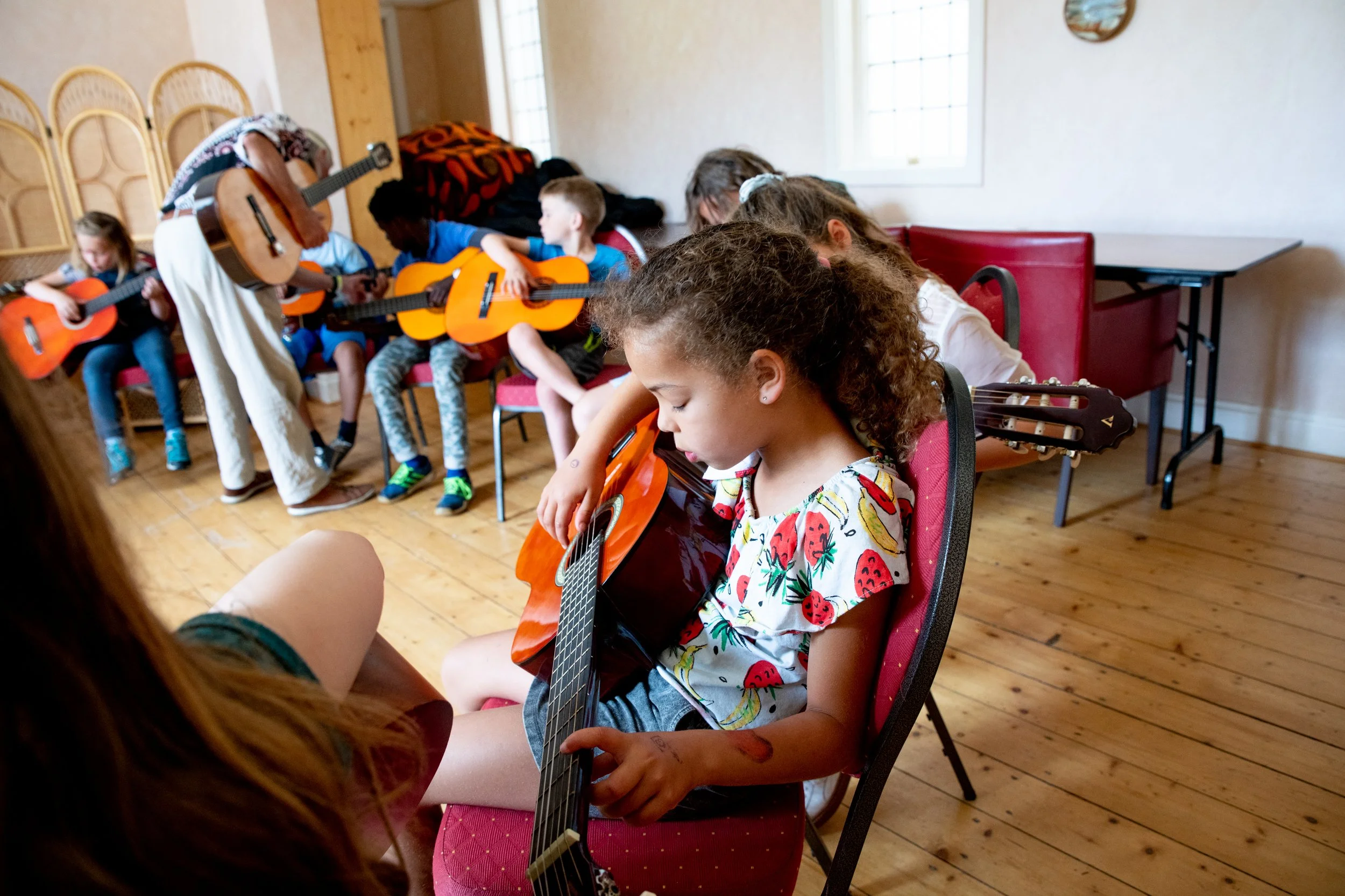 Kinder Muziek Festival | Bergen aan Zee 