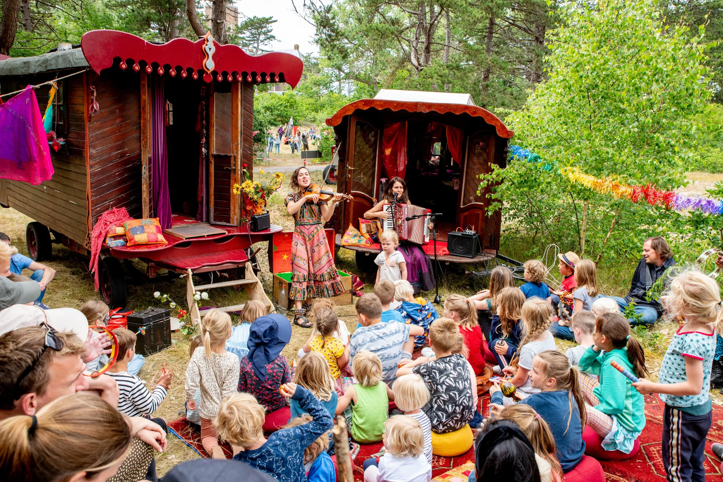 Kinder Muziek Festival | Bergen aan Zee 