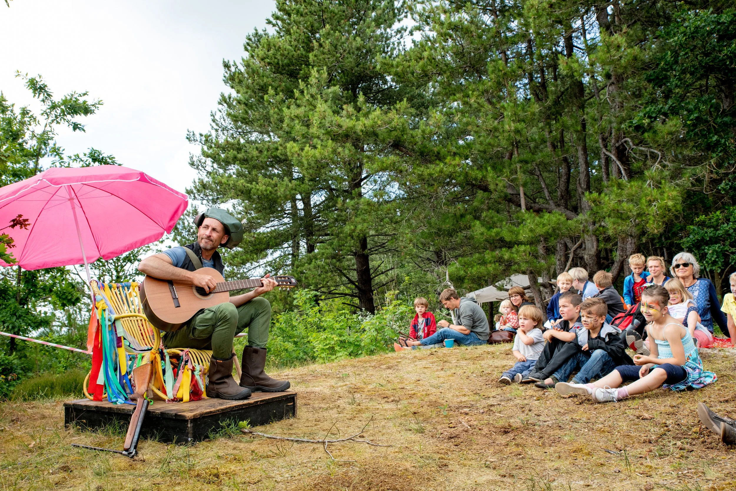 Kinder Muziek Festival | Bergen aan Zee 