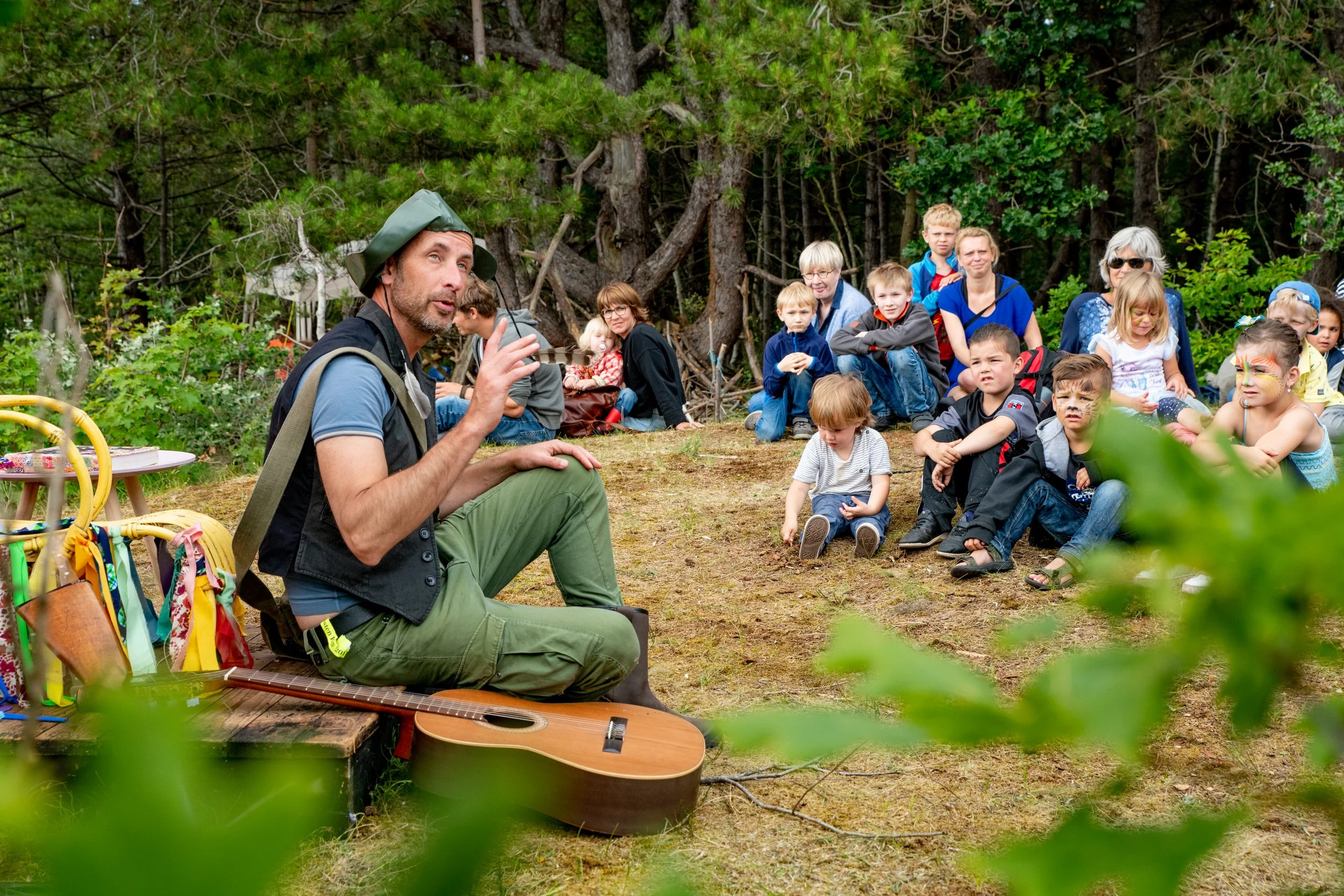 Kinder Muziek Festival | Bergen aan Zee 