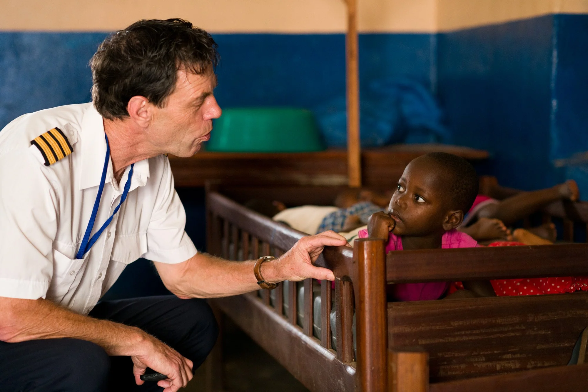 Luchtvaart Zonder Grenzen - ASF - Congo - Bunia