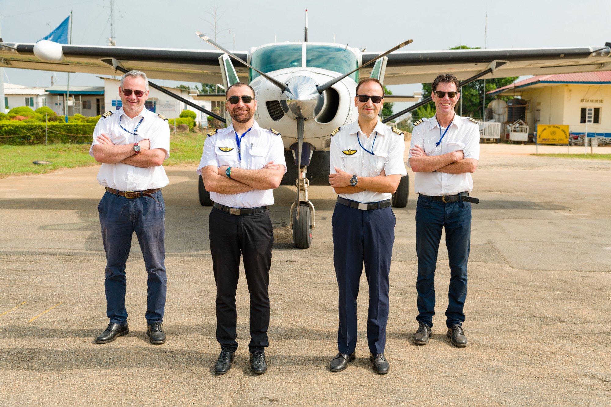 Luchtvaart Zonder Grenzen - ASF - Congo - Bunia