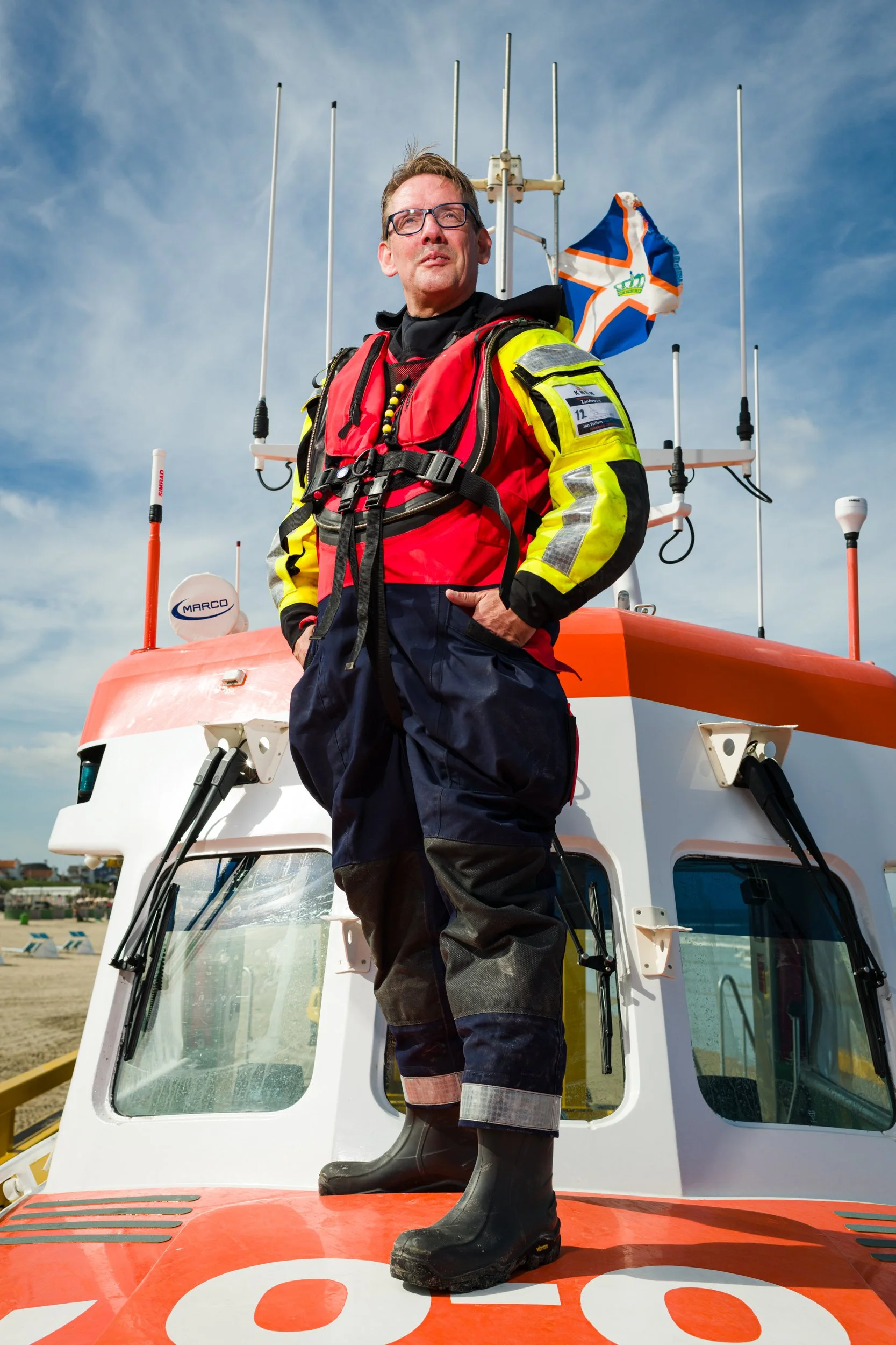 KNRM - Redders op Zee - Zandvoortse Helden - Jan Willem