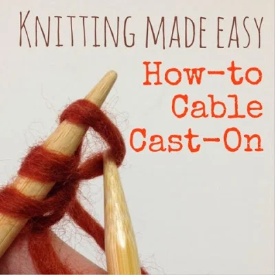 Knitting: How-To Cable Cast On