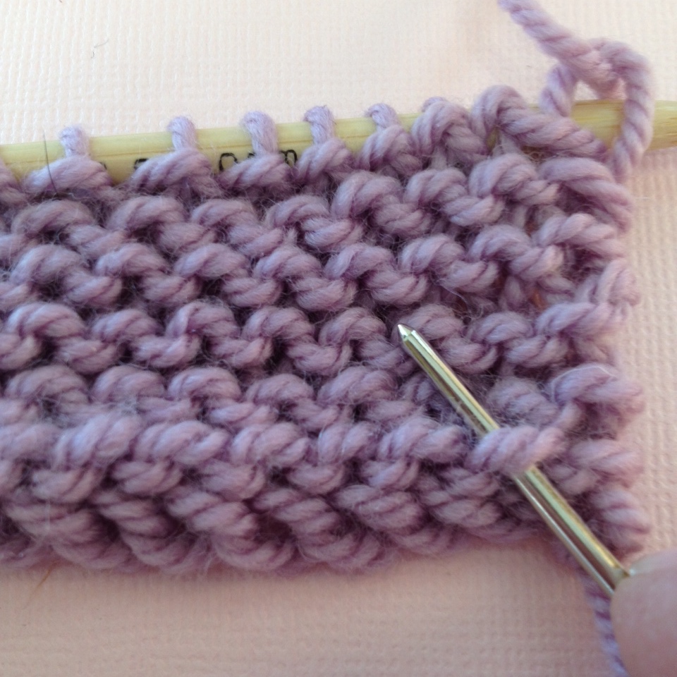 Knitting Weaving in Yarn Ends — Blog.NobleKnits