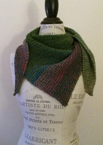 Zauberwrap Free Knitting Pattern - Easy!