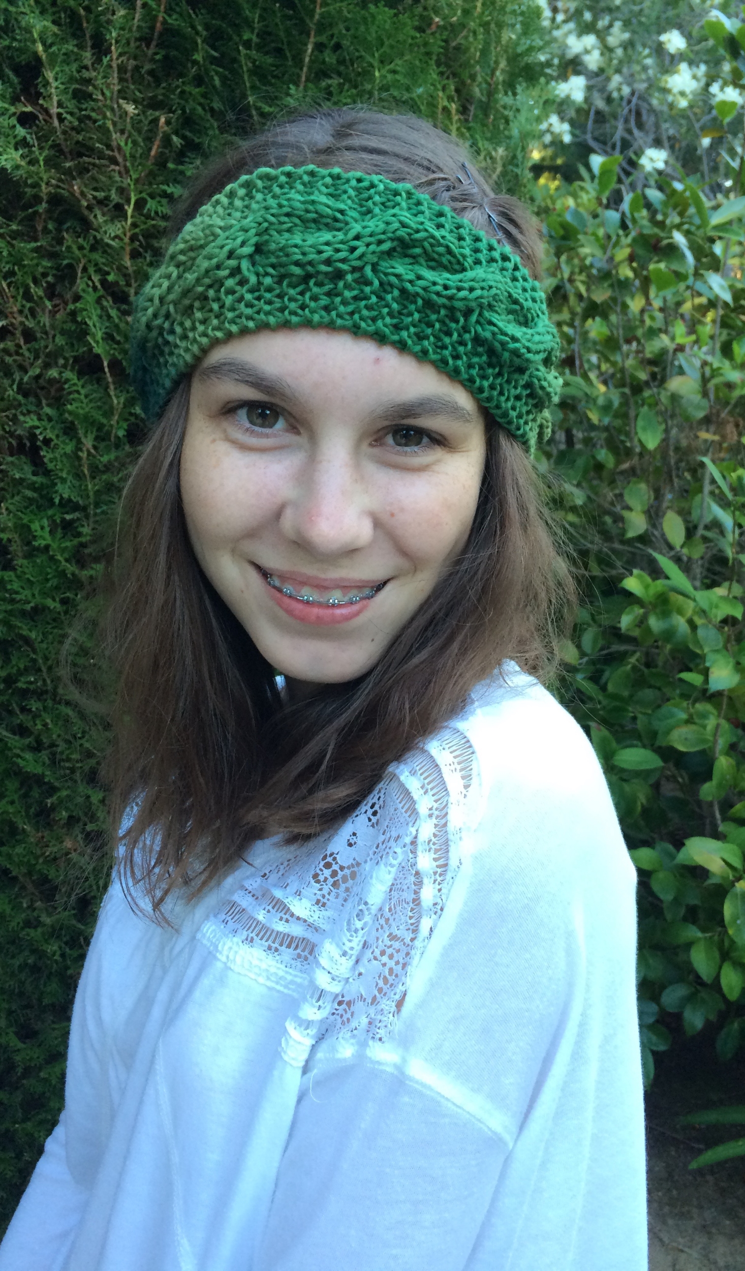 Ombre Cowl Free Knitting Pattern