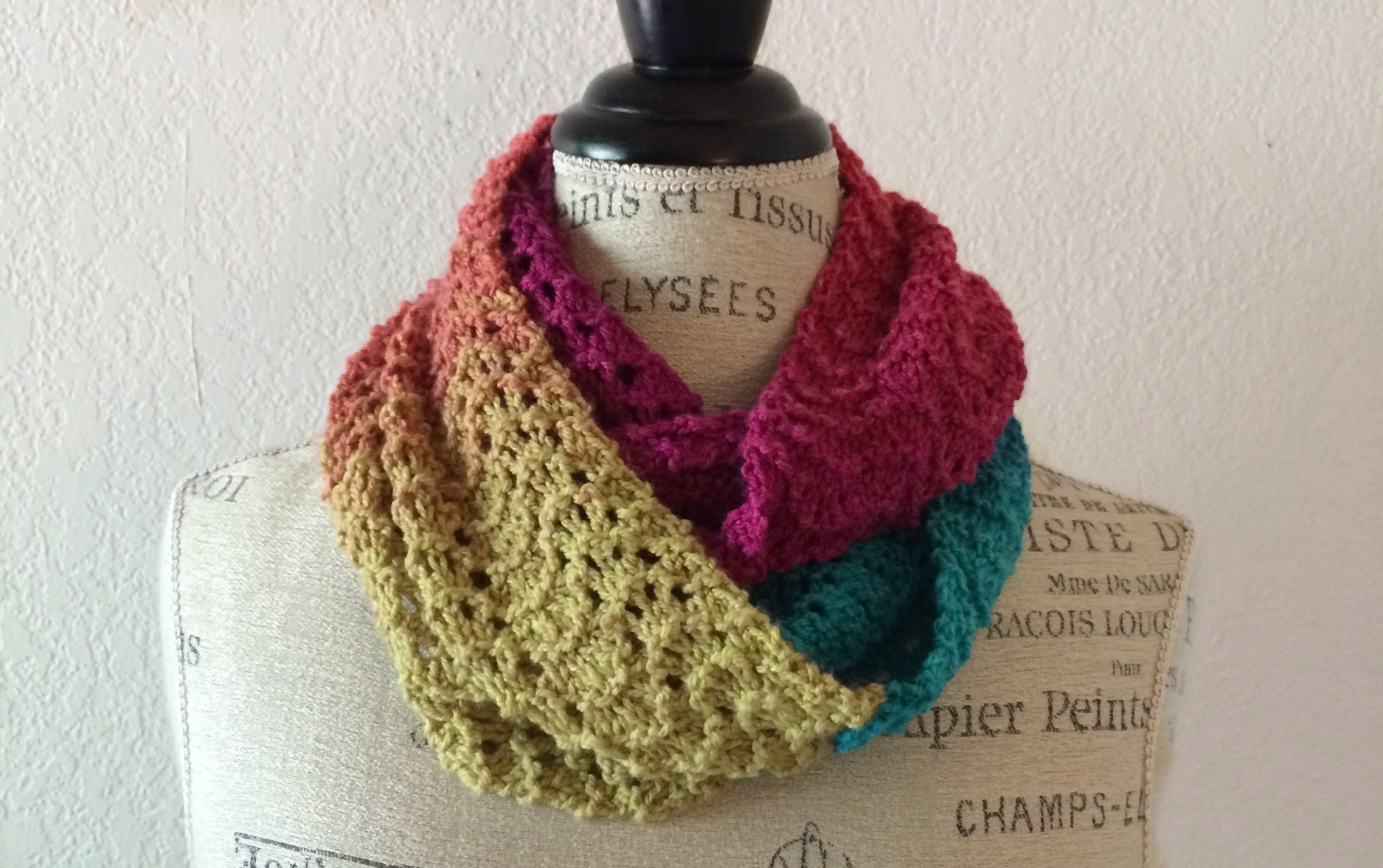 Calistoga Cowl Free Knitting Pattern
