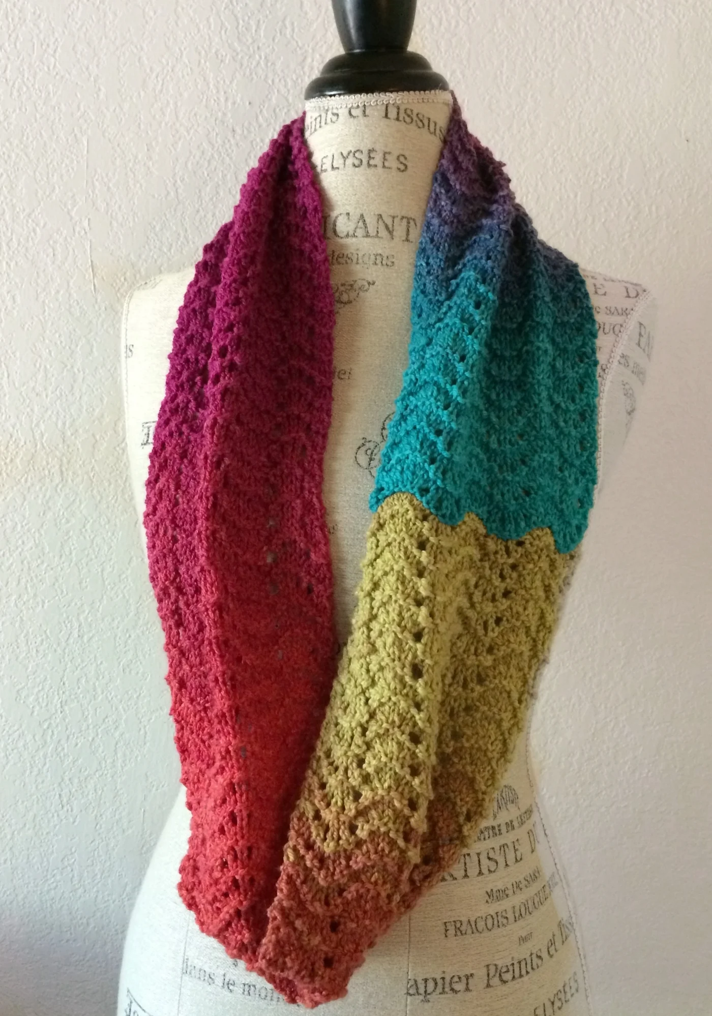 Calistoga Cowl Free Knitting Pattern