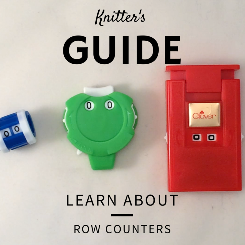 Knitting Guide: Row Counters