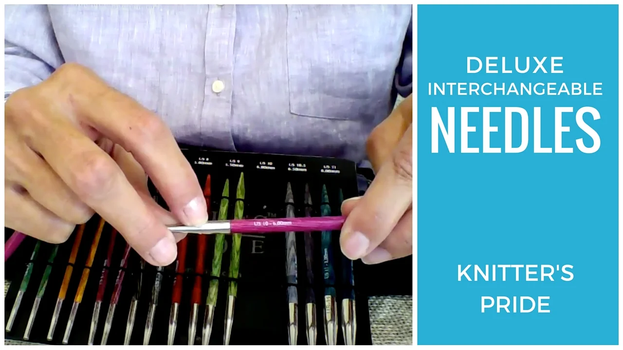 Knitter's Pride Dreamz Interchangeable Needles Review