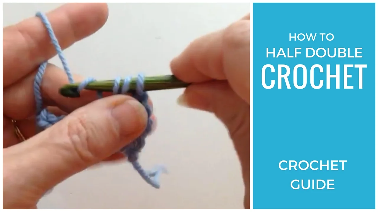 How to Half Double Crochet (Hdc)