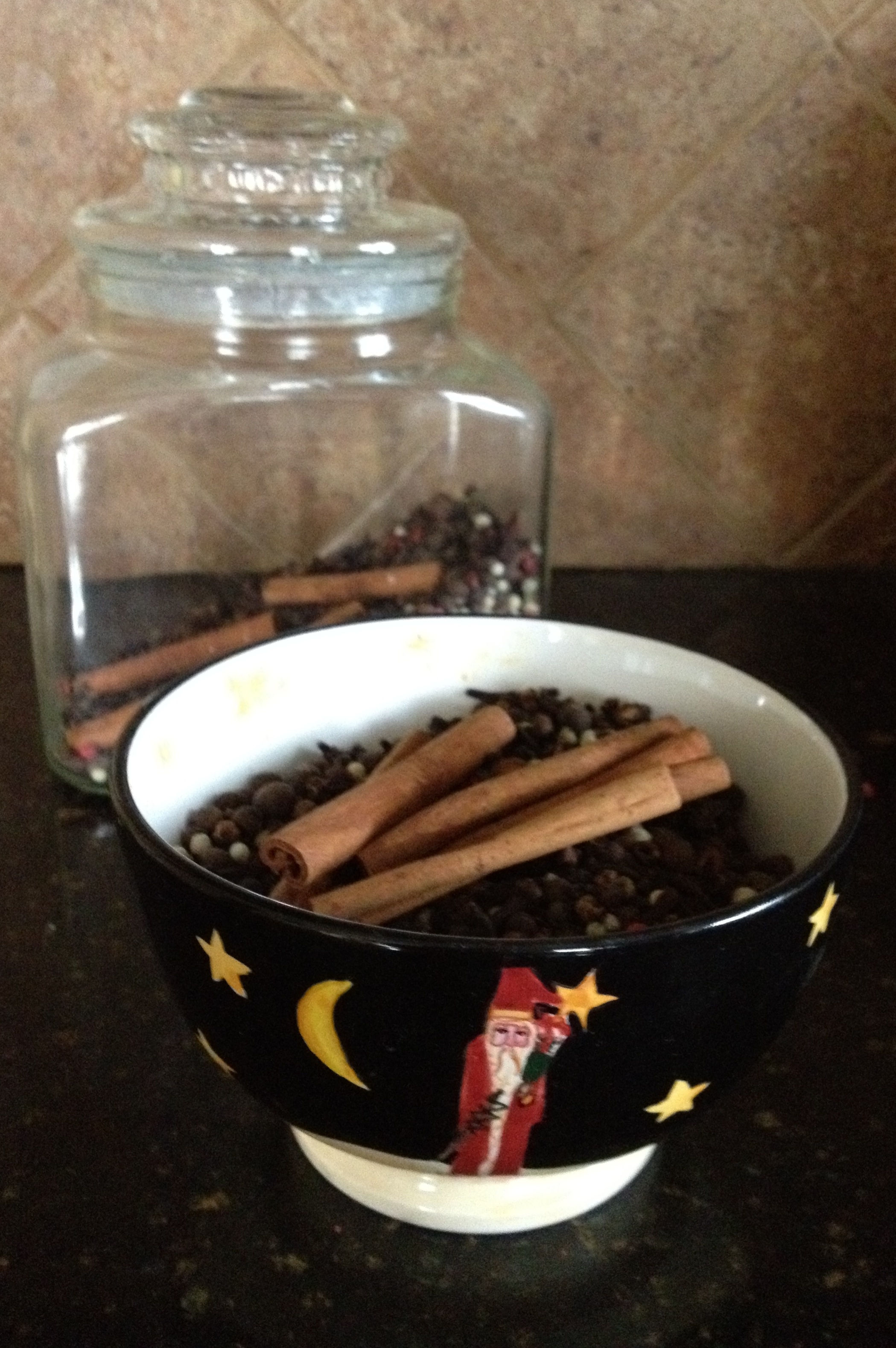Scoop Mixture Into A Festive Bowl, Shrink Wrap, Ribbon And Gift To A Knitterly Friend.