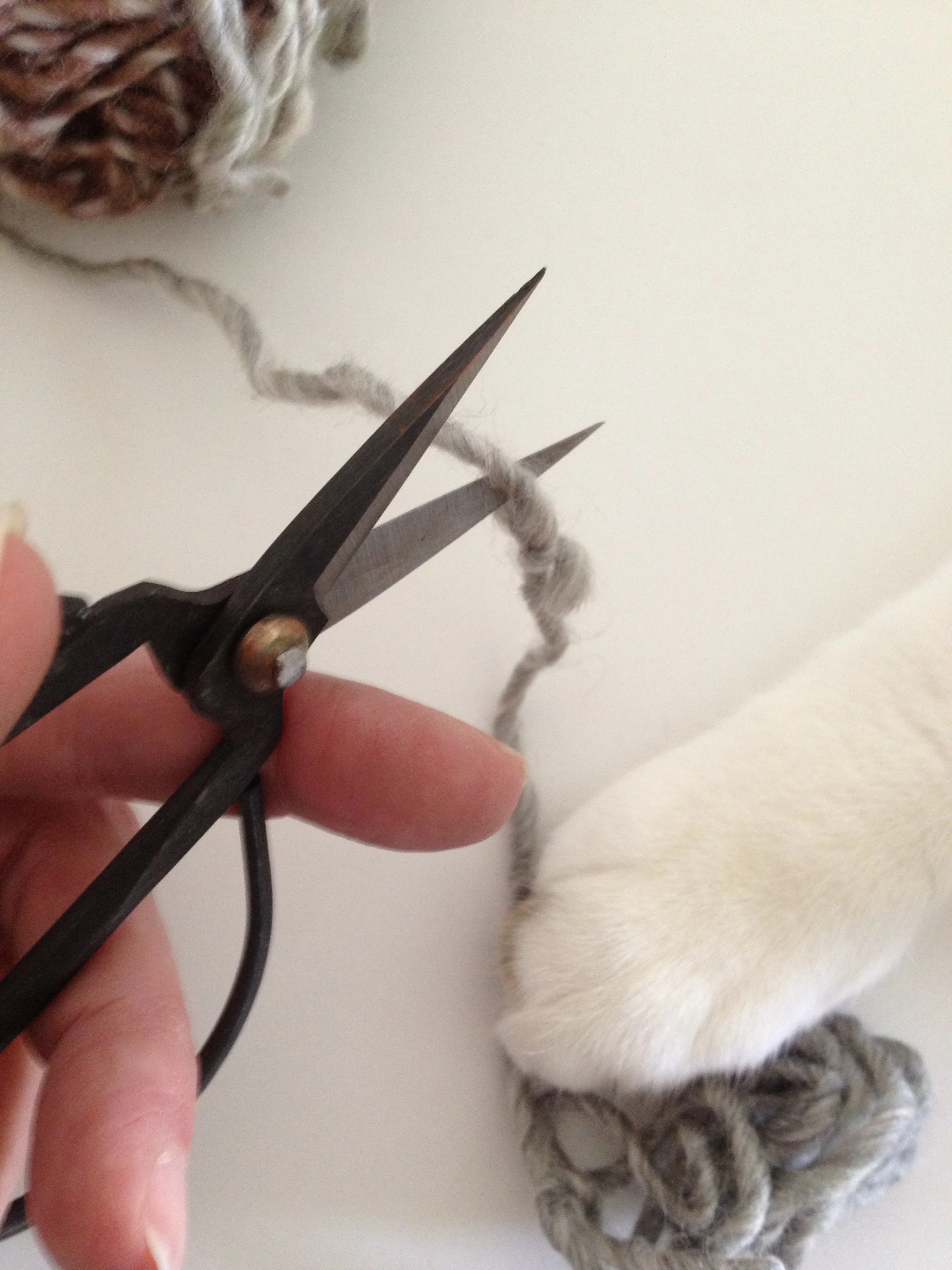 Knitting Tip What To Do When Your Yarn Has Knots — Blog.NobleKnits