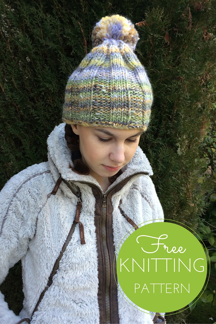Jonas Hat Free Knitting Pattern