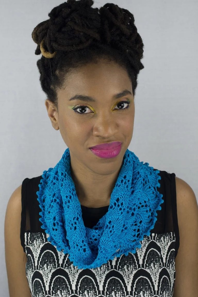 Manorhaven Cowl Free Knitting Pattern