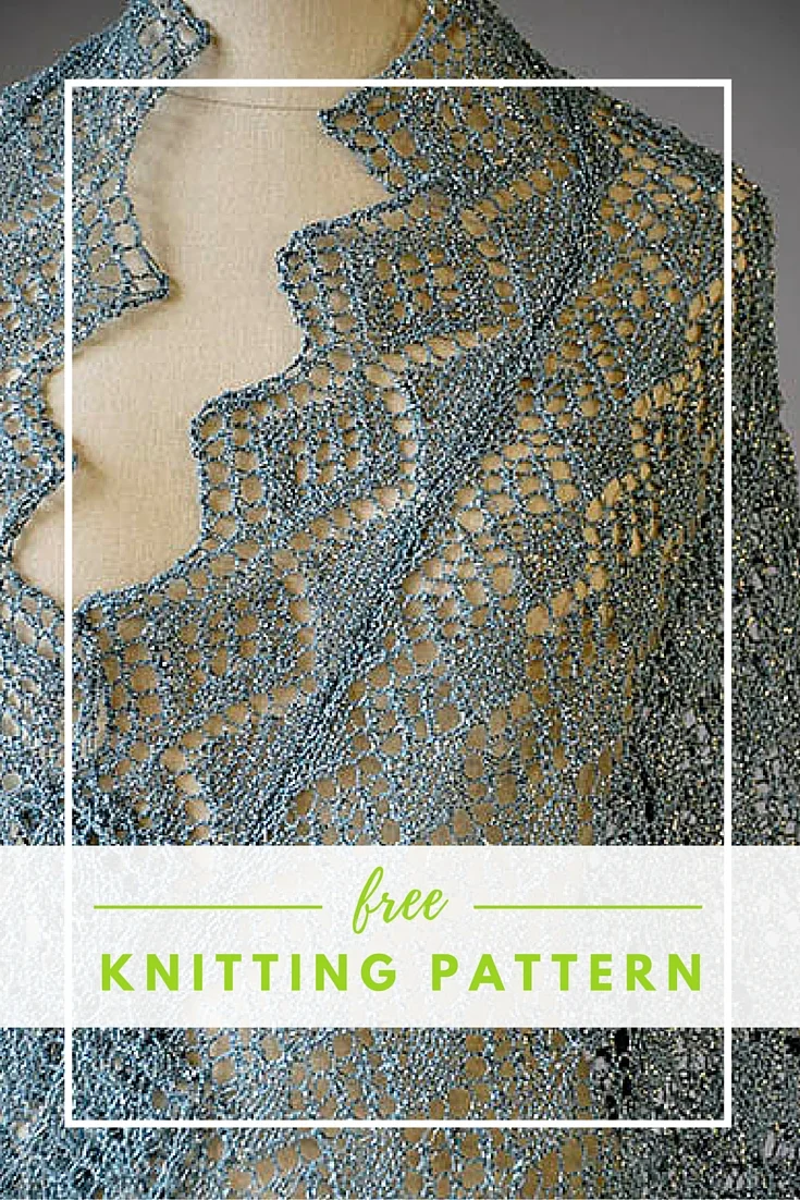 Whimsical Wrap Free Knitting Pattern