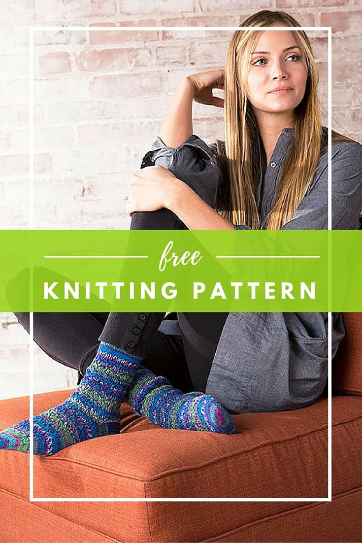 Julianna Socks Free Knitting Pattern
