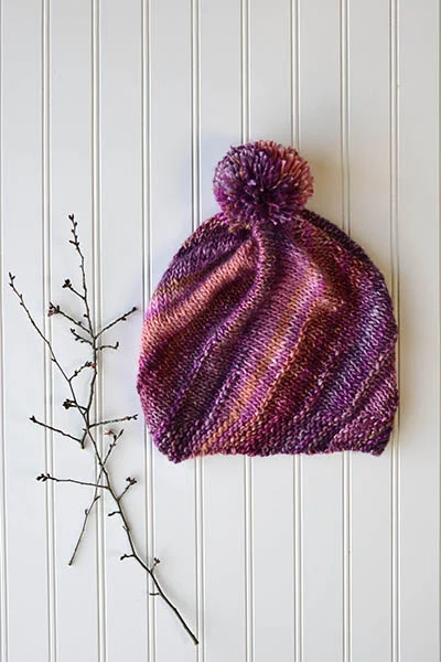 Frenzy Hat Free Knitting Pattern