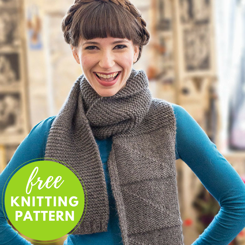 Casa Sonia Scarf Free Knitting Pattern