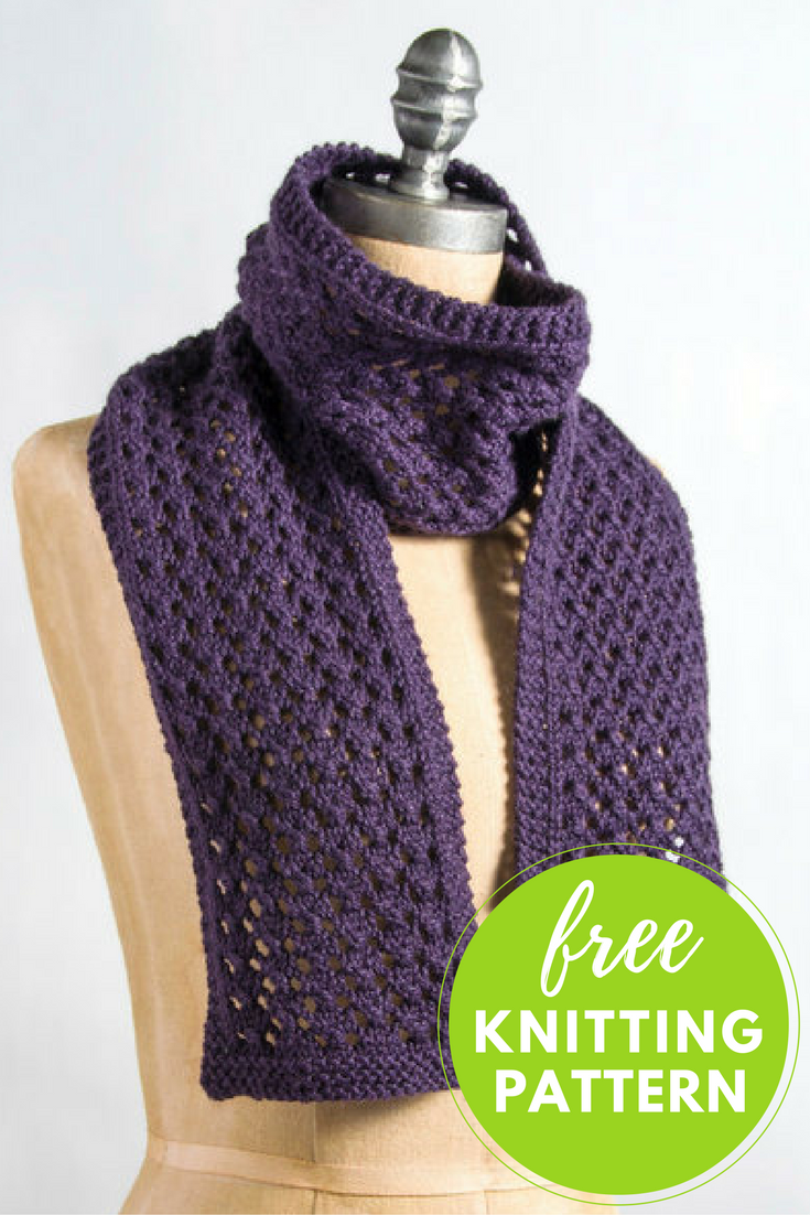 Extra Quick And Easy Scarf Free Knitting Pattern Blog