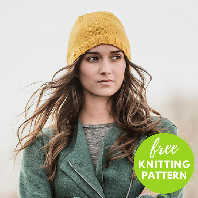 Spicer Hat Free Knitting Pattern