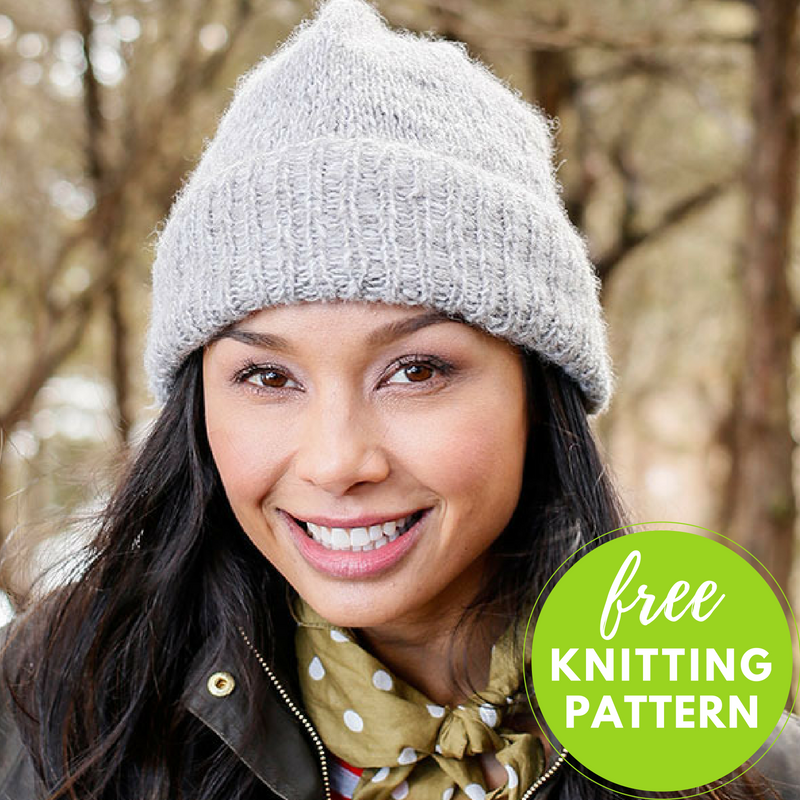 Kennebec Hat Free Knitting Pattern