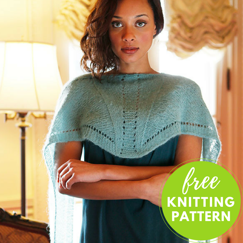 Siddal Lace Shawl Free Knitting Pattern
