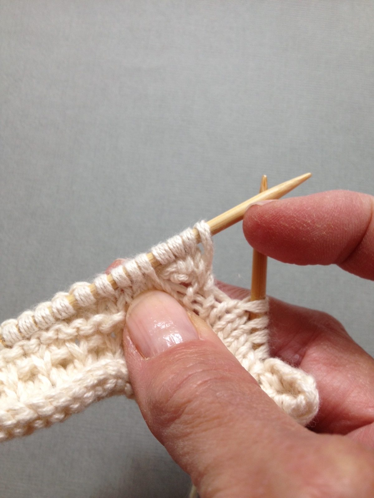 How to Knit Bobbles StepbyStep Tutorial — Blog.NobleKnits