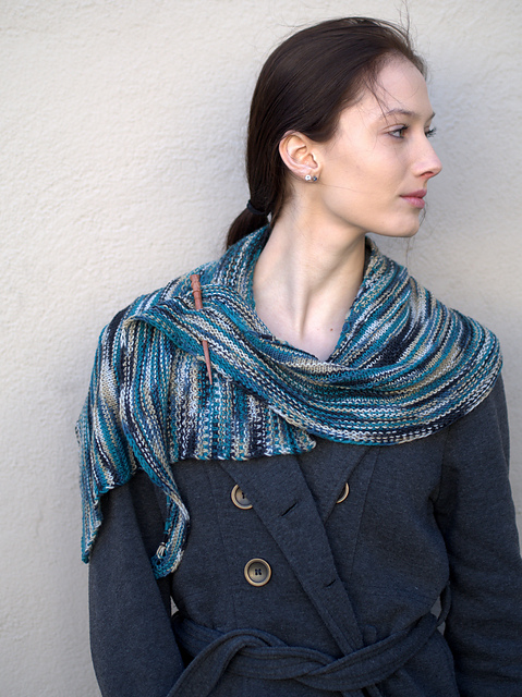 Asymmetrical Shawl Free Knitting Pattern — Blog.NobleKnits