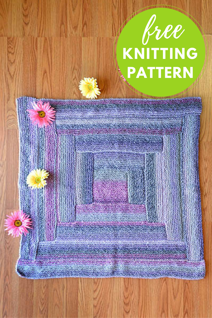 Box Of Blocks Baby Blanket Free Knitting Pattern Blog