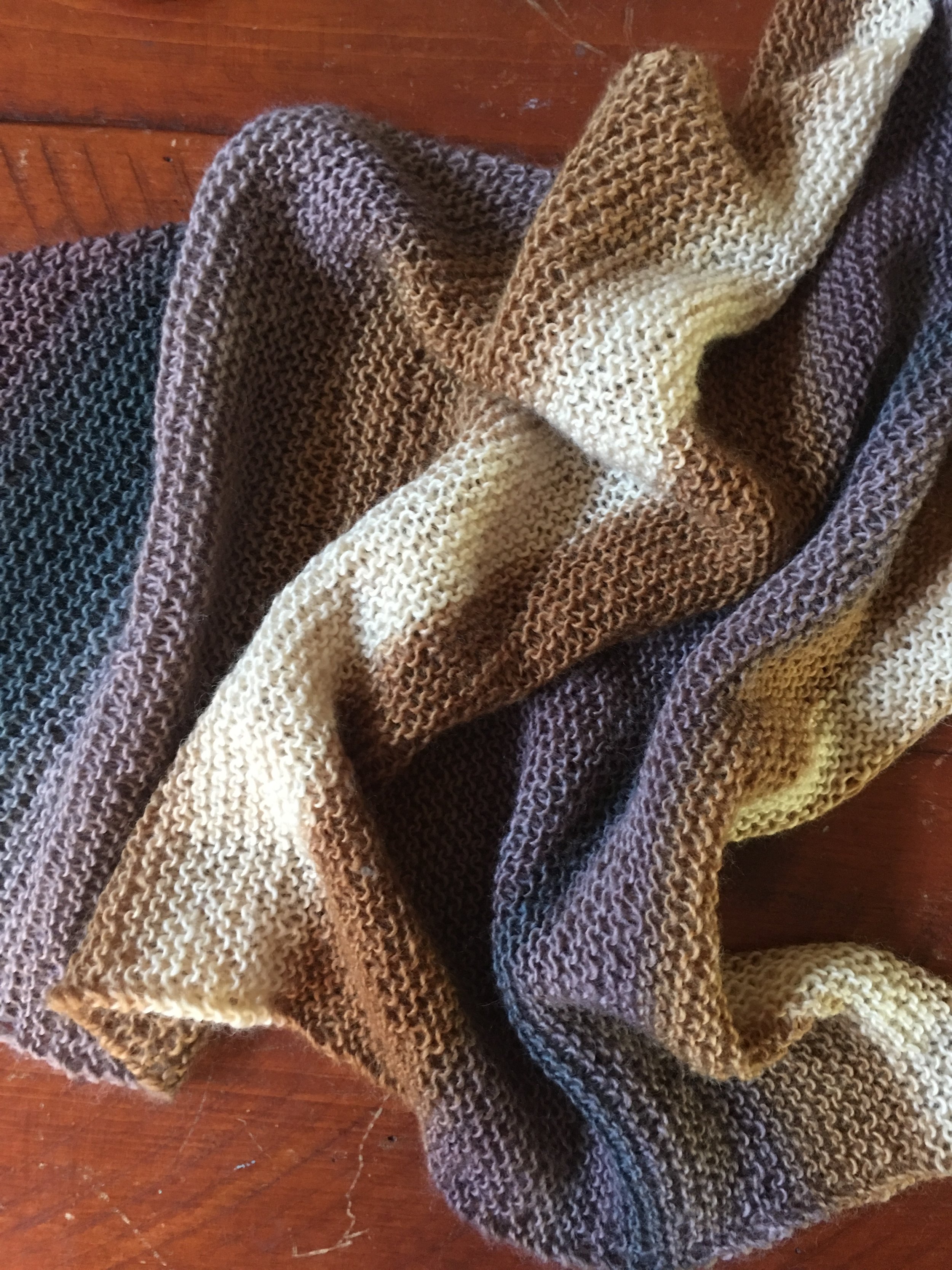 Nebushawl One Skein Project