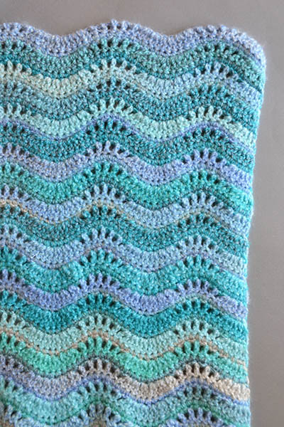Inchworm Baby Blanket Free Crochet Pattern — Blog.NobleKnits