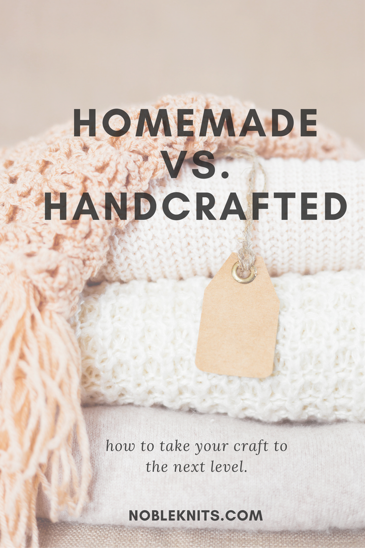 From Homemade to Handcrafted: Elevating Your Art