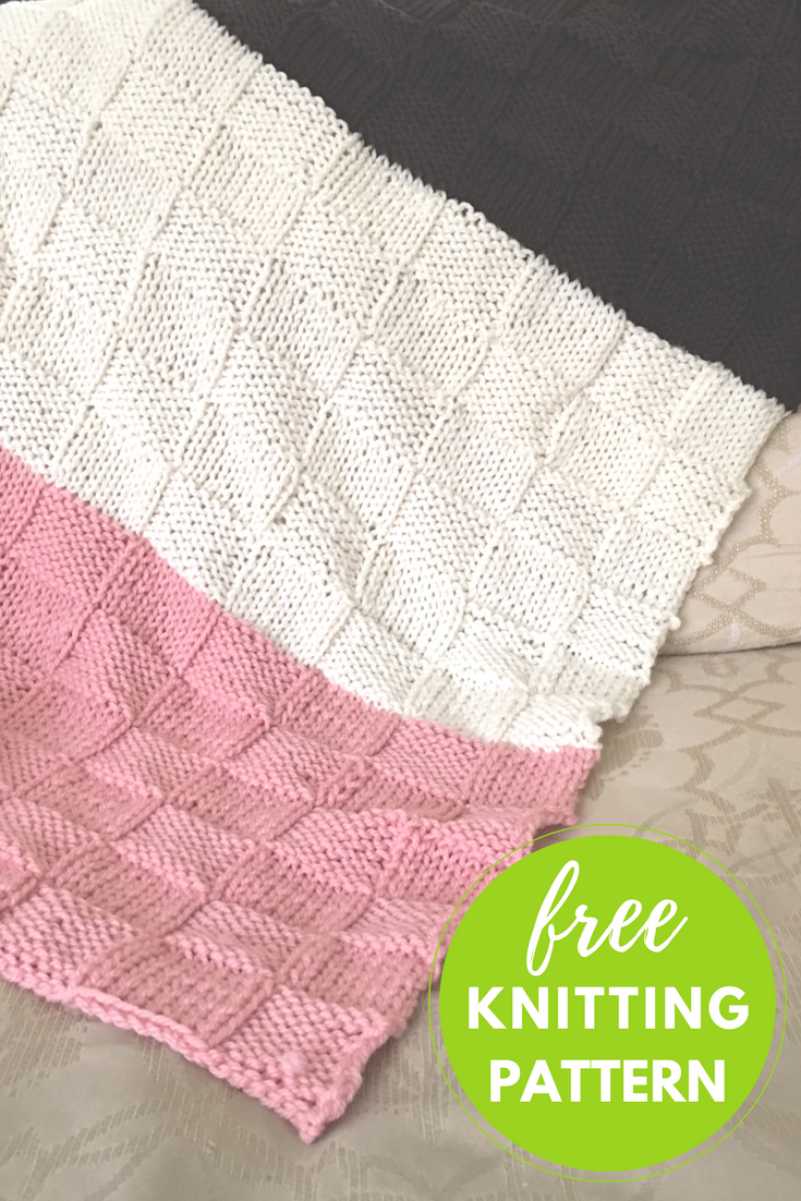 Neapolitan Baby Blanket Free Knitting Pattern — Blog ...