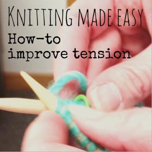 Knitting Tip: How-to Improve Yarn Tension