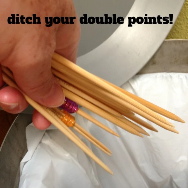 Ditch Your Double Points!