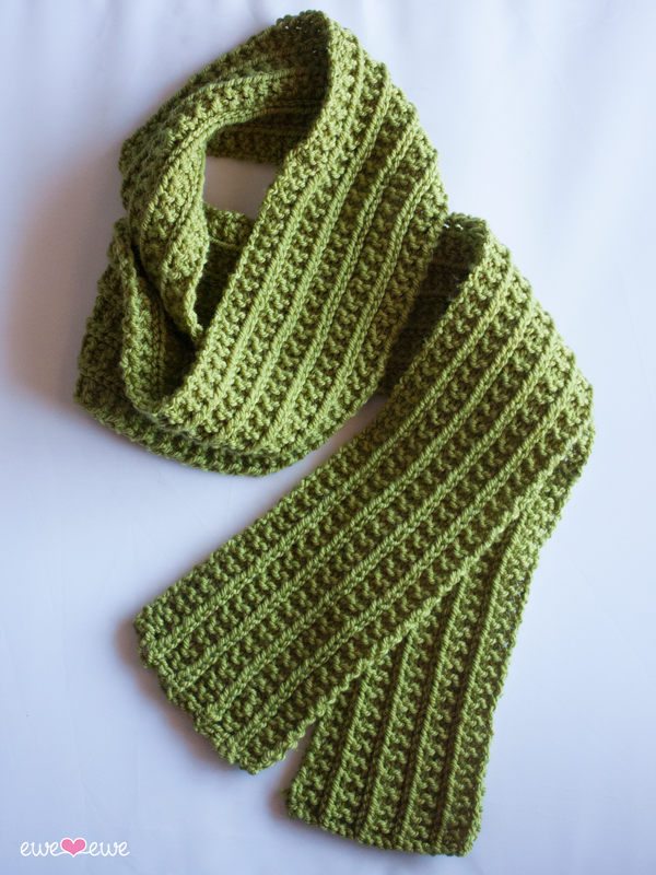 Wainscot Scarf Free Knitting Pattern — Blog.NobleKnits