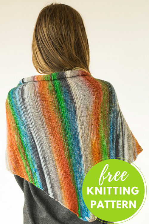 sideways scarf knitting pattern