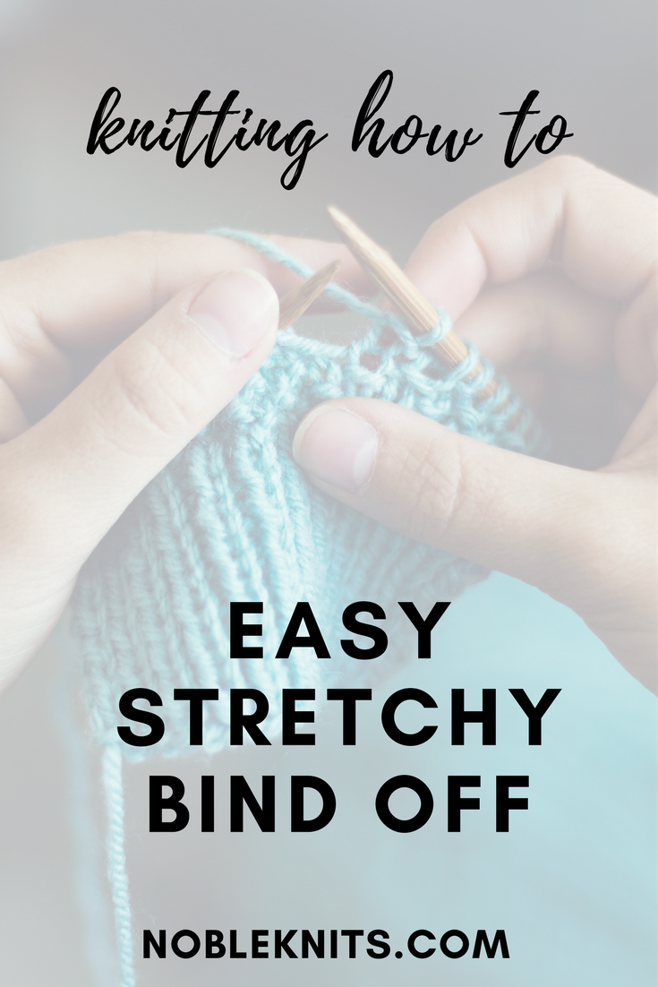 Stretchy Bind Off