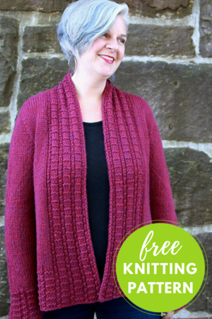 Peverly Cardigan Free Knitting Pattern