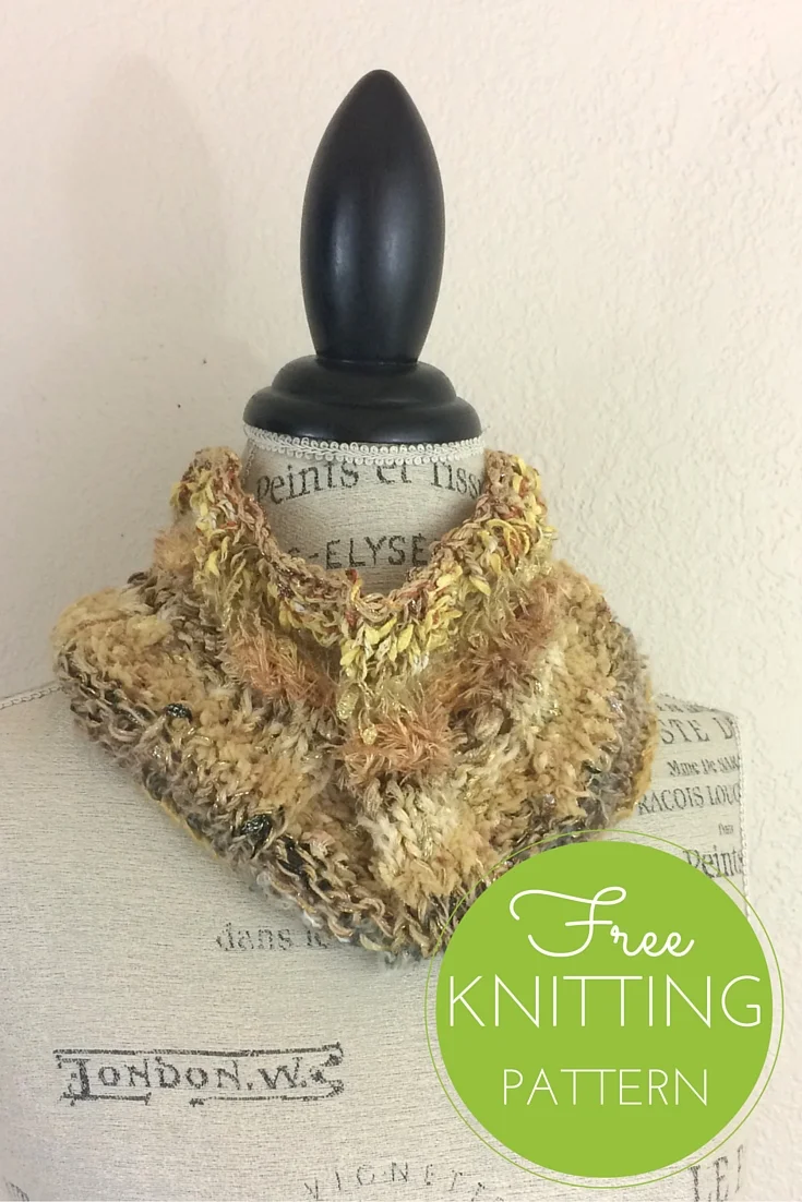 Fiesta Cowl Free Knitting Pattern