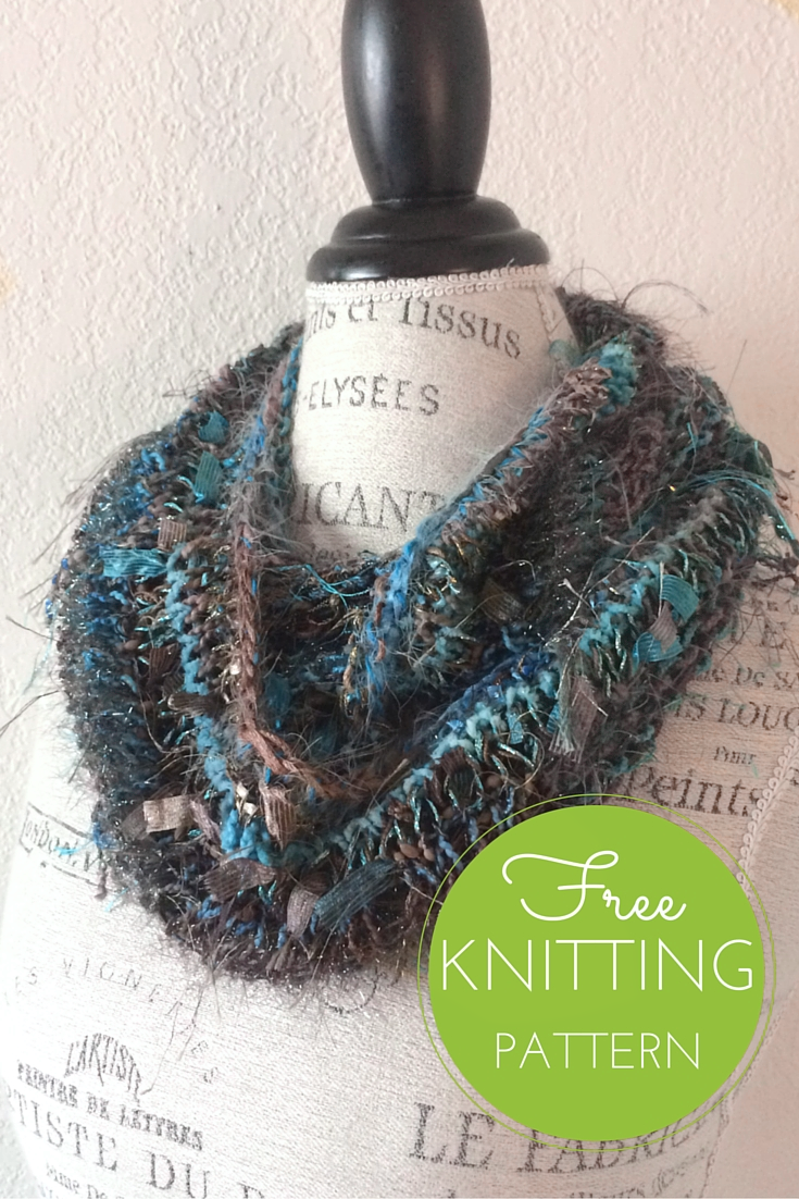 Stuff Cowl Free Knitting Pattern
