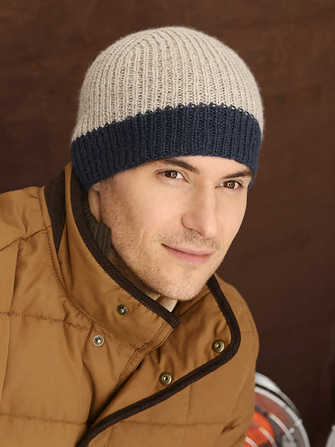 Icehouse Hat Free Knitting Pattern