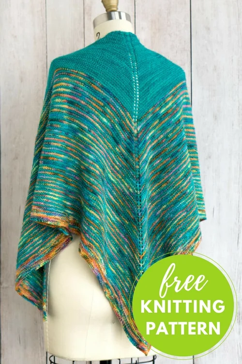 Allspice Shawl Free Knitting Pattern
